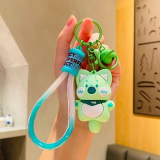 Móc Khóa Mèo Doodle MEILI STORE