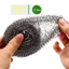 10 CÁI -Bùi nhùi inox Cọ xoong nồi bằng thép không rỉ - Bùi nhùi inox đánh xoong siêu bền vệ sinh sạch sẽ