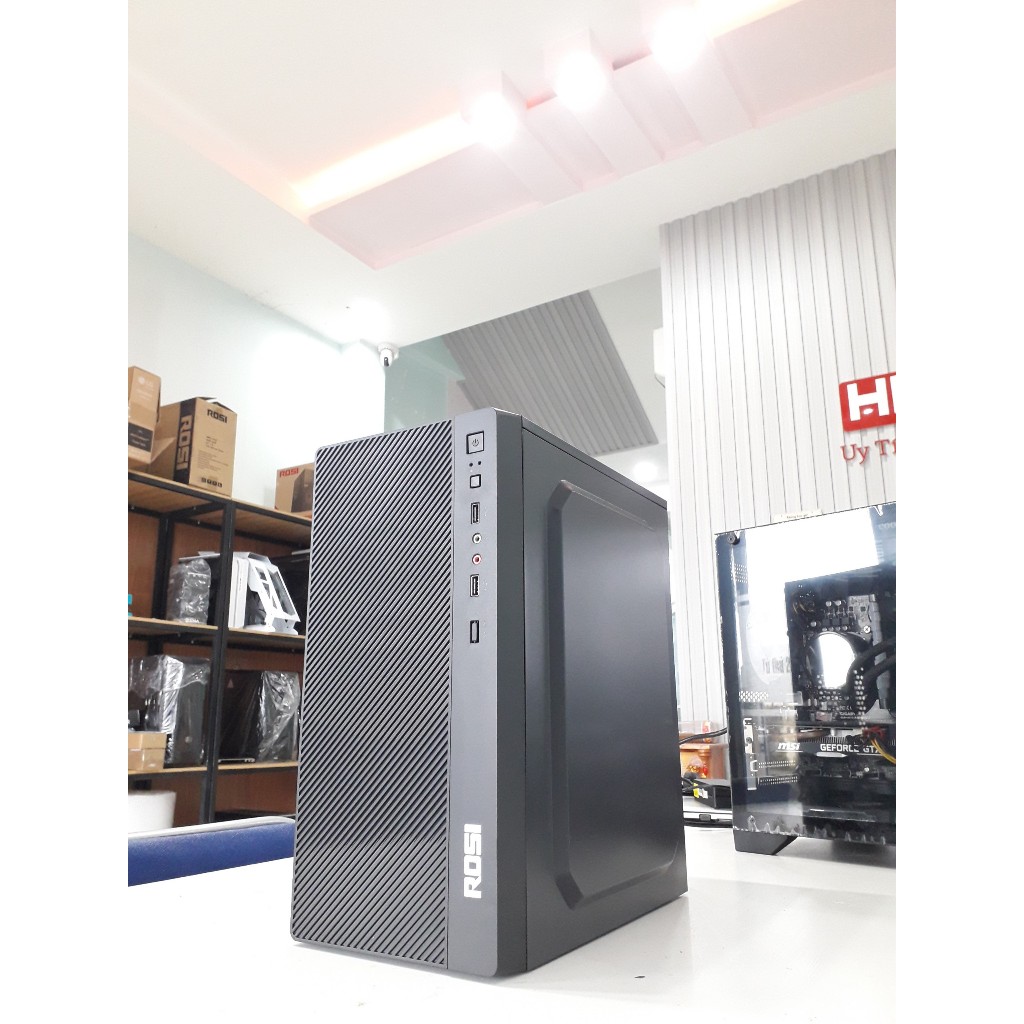 Vỏ case máy tính văn phòng C370 (M-Atx/mini Atx) nhỏ gọn | Shopee Việt Nam