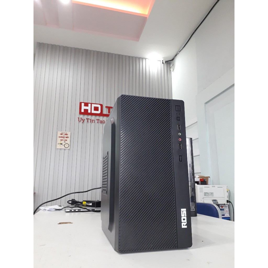 Vỏ case máy tính văn phòng C370 (M-Atx/mini Atx) nhỏ gọn | Shopee Việt Nam
