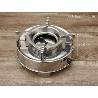 [Tặng kèm dĩa] Bếp cồn Inox Kim Hằng KHG9578