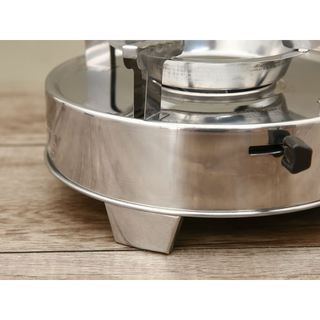 [Tặng kèm dĩa] Bếp cồn Inox Kim Hằng KHG9578