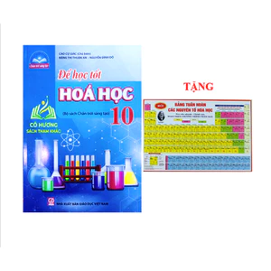 Sách - Để học tốt Hoá học 10 - (Chân trời sáng tạo)