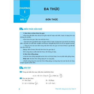Sách - Phát Triển Năng Lực Tự Học Toán 8 - Biên soạn theo chương trình GDPT mới - ndbooks