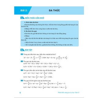 Sách - Phát Triển Năng Lực Tự Học Toán 8 - Biên soạn theo chương trình GDPT mới - ndbooks