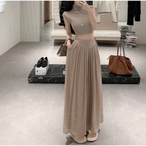 M108-Quần đũi ống rộng phong cách Hàn Quốc