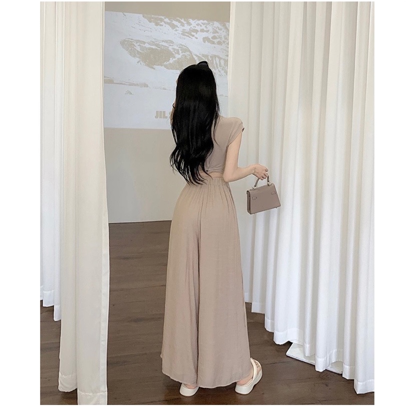 M108-Quần đũi ống rộng phong cách Hàn Quốc