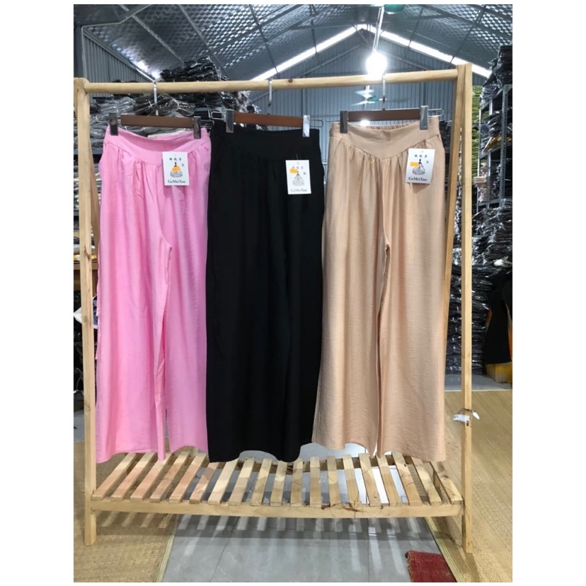 M108-Quần đũi ống rộng phong cách Hàn Quốc