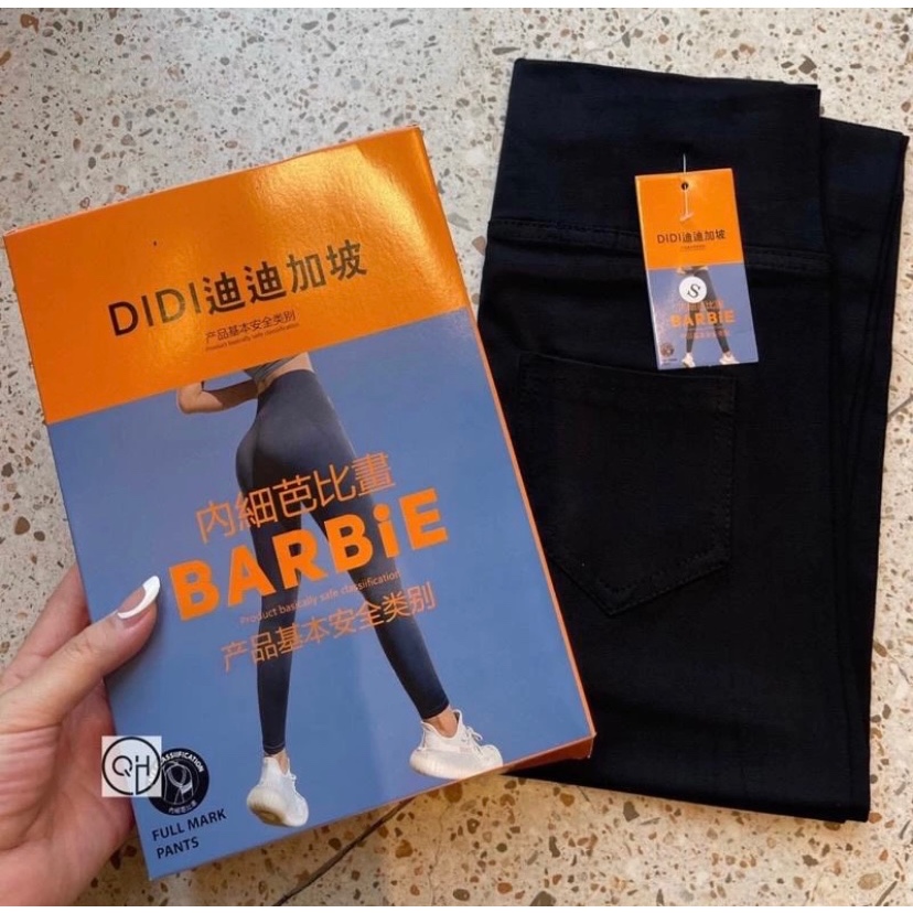 Quần legging cạp cao 6cm gen bụng chất umi hàn cao cấp