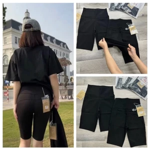 M116-Quần legging ngố nâng mông chất umi hàn