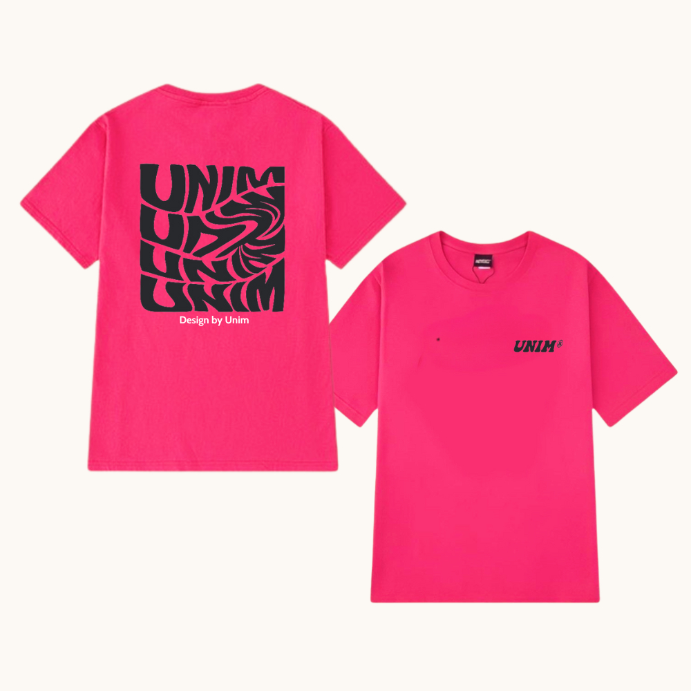 [VẢI 250 GSM] Áo Thun Local Brand Chữ Xoắn Nhiều Màu Design By Unim Cotton 250 GSM Cao Cấp Form Unisex - AP99