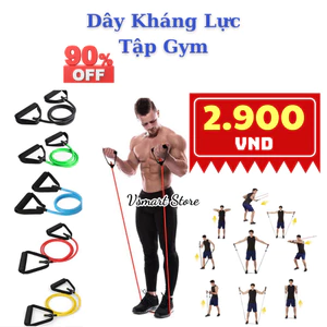 🚚SHIP TOÀN QUỐC🚚Dây Tập Gym Kéo Vai Sau, Trước cho cả chân và đùi