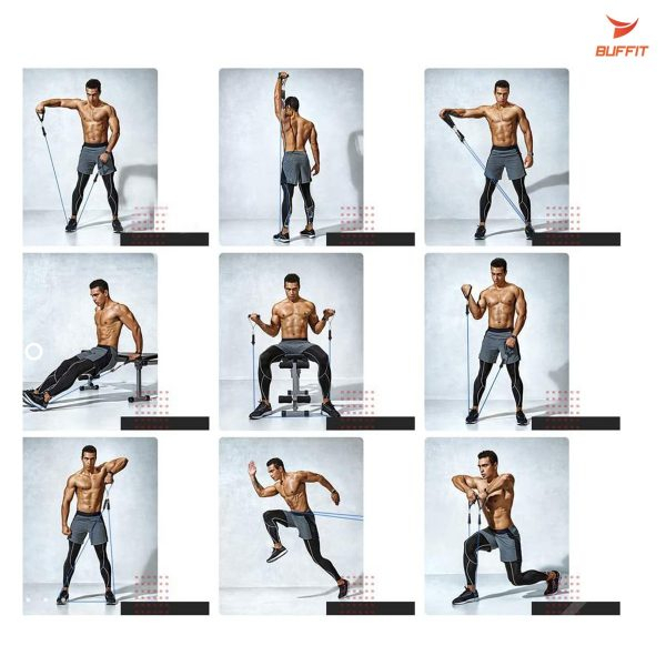 🚚SHIP TOÀN QUỐC🚚Dây Tập Gym Kéo Vai Sau, Trước cho cả chân và đùi