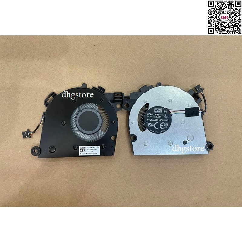 Ventilateur CPU De Remplacement Pour Lenovo IdeaPad S540-15IWL / S540-15IML - Neuf, Générique