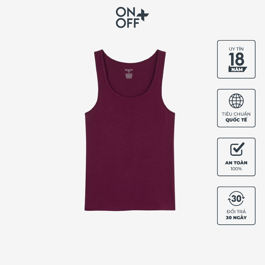 Áo ba lỗ nữ ONOFF – H16TT20201
