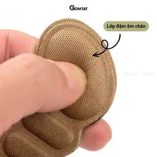 [MUA 5 TẶNG 2] Miếng lót giày chống rộng GOMTAT, miếng dán gót giày có lớp keo siêu dính - GOT-MAO-9002