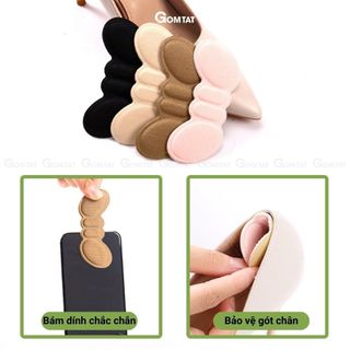 [MUA 5 TẶNG 2] Miếng lót giày chống rộng GOMTAT, miếng dán gót giày có lớp keo siêu dính - GOT-MAO-9002