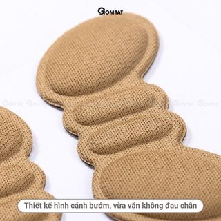 [MUA 5 TẶNG 2] Miếng lót giày chống rộng GOMTAT, miếng dán gót giày có lớp keo siêu dính - GOT-MAO-9002