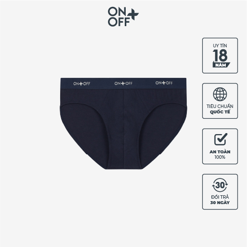Quần lót Nam ONOFF mềm mại, không nhăn – H17BU18206