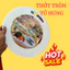 Thớt Nhựa Tròn, Thớt Chữ Nhật Tứ Hưng