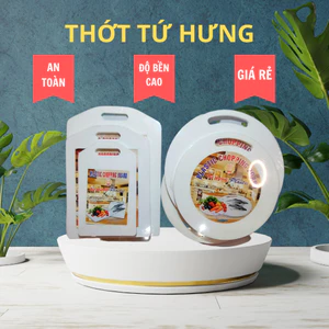Thớt Nhựa Tròn, Thớt Chữ Nhật Tứ Hưng