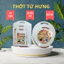 Thớt Nhựa Tròn, Thớt Chữ Nhật Tứ Hưng