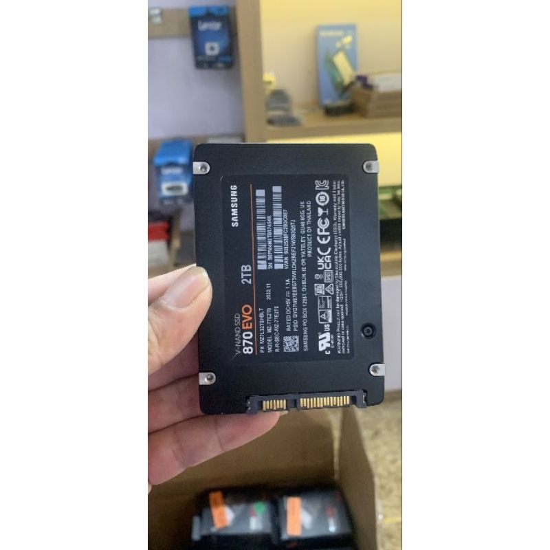 870 Evo Samsung 860 Evo Ssd 2tb Ổ Cứng SSD Samsung 870 Evo 500Gb - Main Image