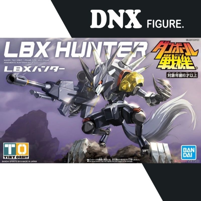 Mô hình lắp ráp LBX Hunter (New Full Box) | Shopee Việt Nam