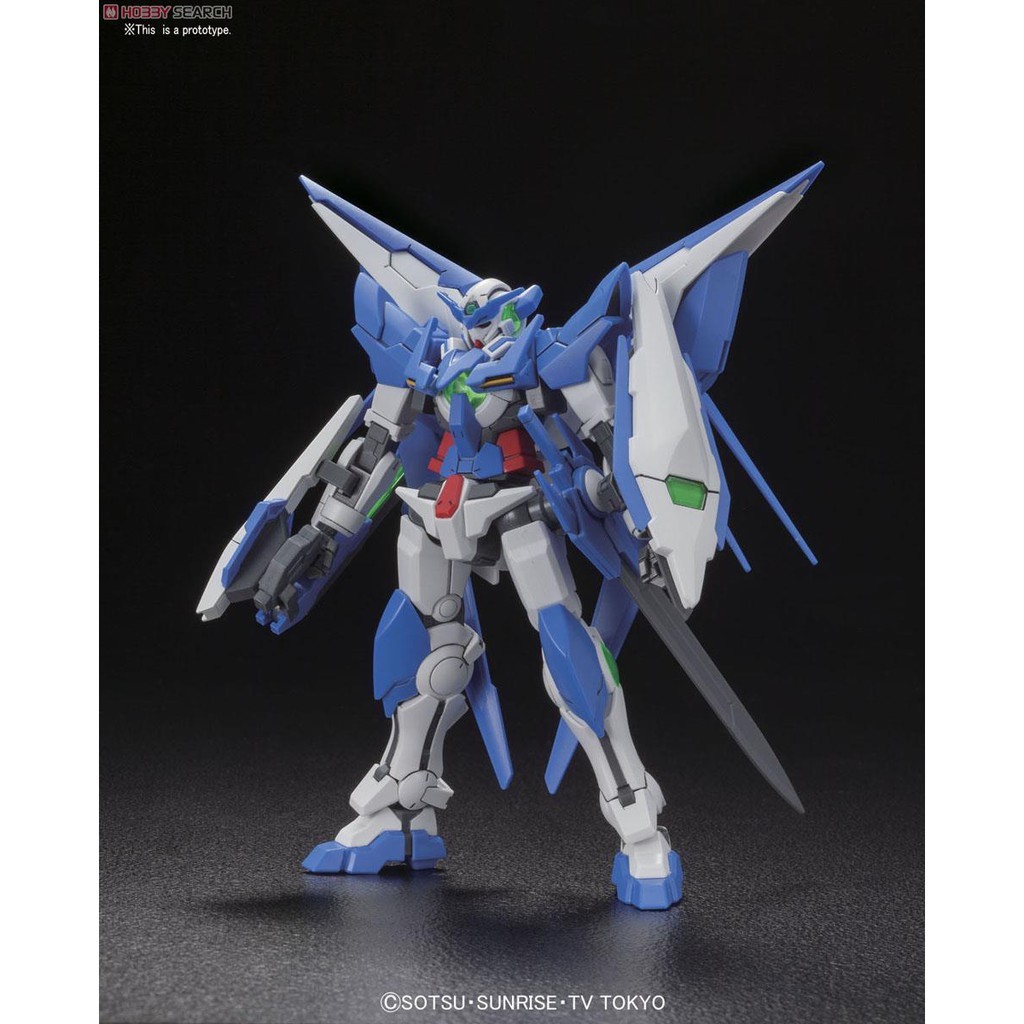 Mô Hình Lắp Ráp HG BF Amazing Exia Gundam (New Seal)