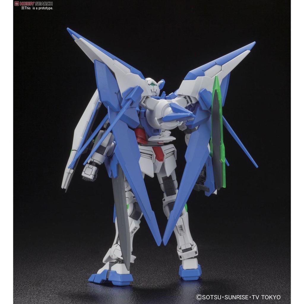 Mô Hình Lắp Ráp HG BF Amazing Exia Gundam (New Seal)