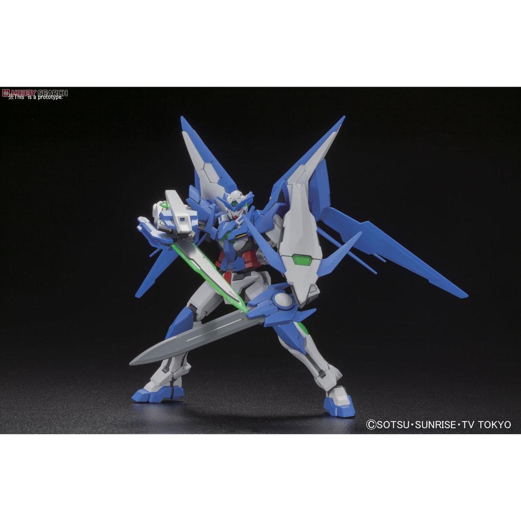 Mô Hình Lắp Ráp HG BF Amazing Exia Gundam (New Seal)