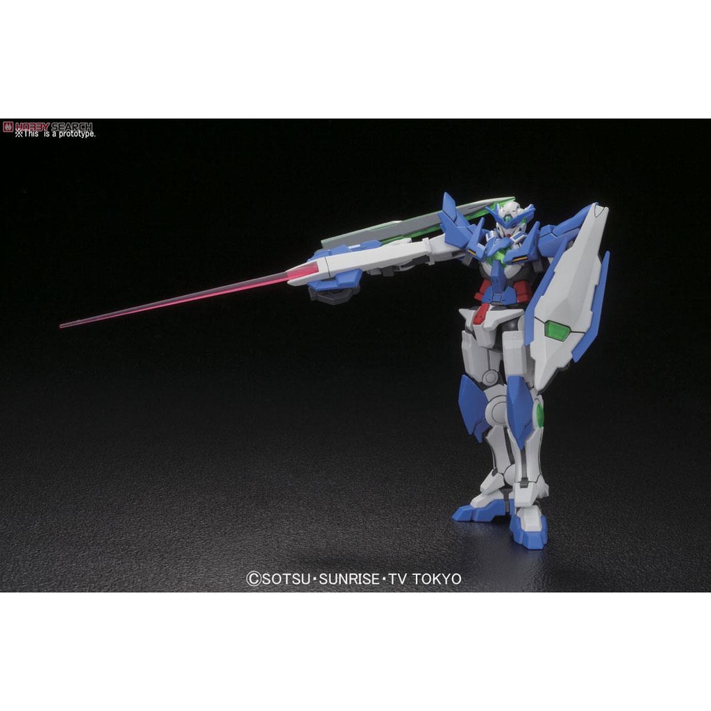 Mô Hình Lắp Ráp HG BF Amazing Exia Gundam (New Seal)