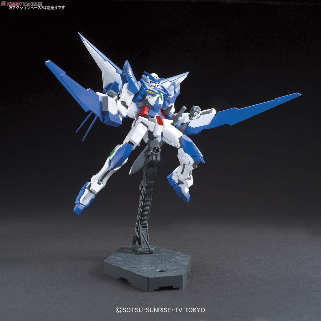 Mô Hình Lắp Ráp HG BF Amazing Exia Gundam (New Seal)