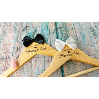 Móc Gỗ Wedding Gift | Khắc Tên Cô Dâu Chú Rể ( 1 cái)