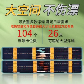 Hộp Đựng Phao Mingtu Hộp Phao Câu Đài Đa Năng Chất Liệu ABS Cao Cấp 55cm 62cm 72cm