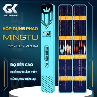 Hộp Đựng Phao Mingtu Hộp Phao Câu Đài Đa Năng Chất Liệu ABS Cao Cấp 55cm 62cm 72cm