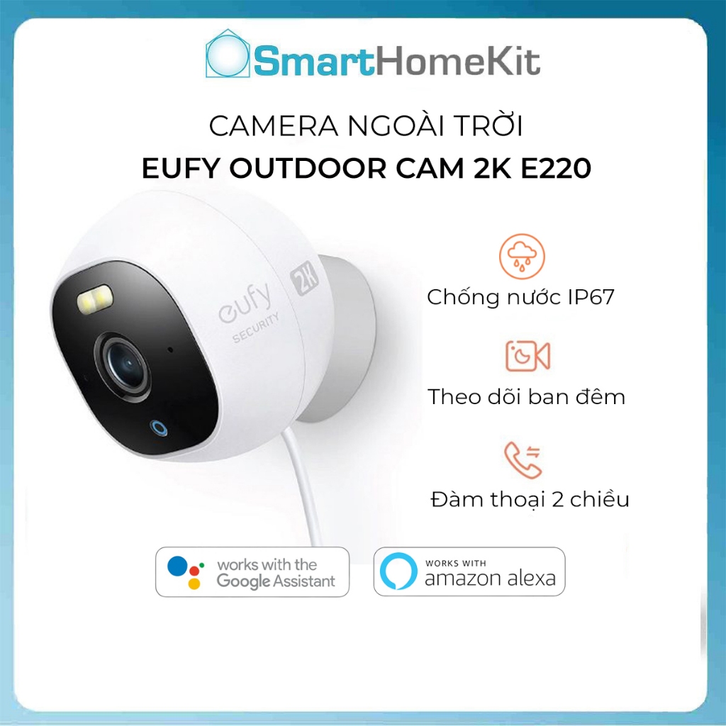 Giveaway Eufy Indoor Cam E220 – Uma câmara de interior para proteger a