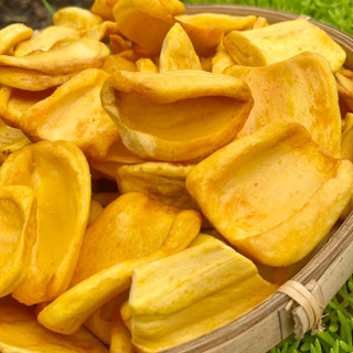 THUYTIENFOOD Mít Thái Sấy Giòn – Snack Trái Cây Ăn Vặt – Túi 200gr/400gr – Giòn Tan Thơm Ngọt Tự Nhiên