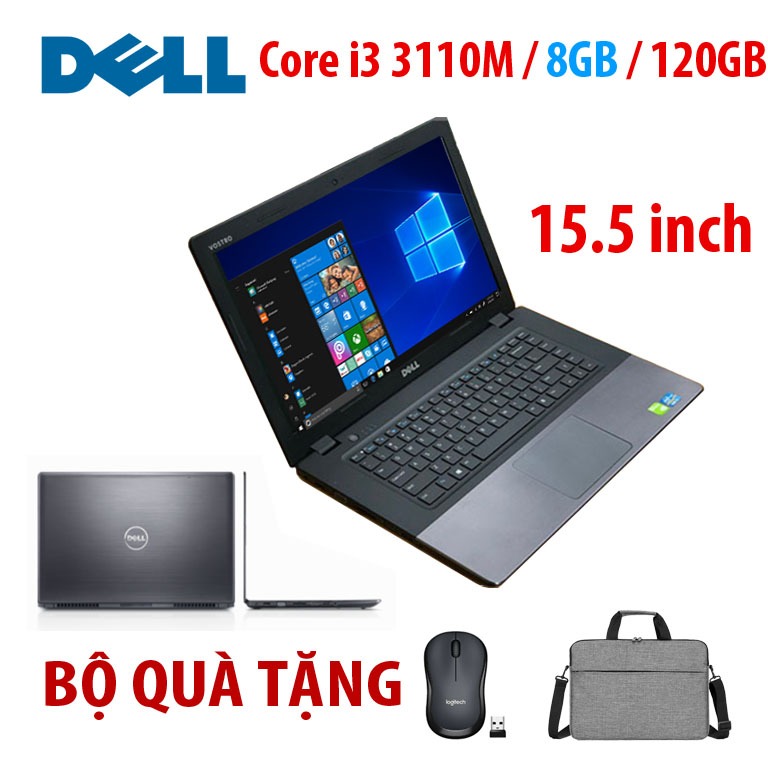 155 Inch Mỏng Nhẹ Laptop Dell Vostro 5560 Core I3 Thế Hệ 3 Ram 8gb Ssd 120gb Học Tập Văn 5688