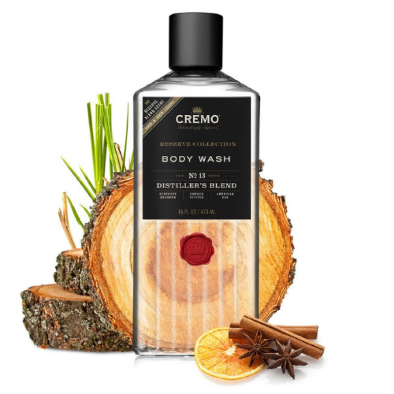 Sữa Tắm Cremo Distiller's Blend ( Reserve Collection ) Body Wash