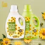 Nước giặt/xả NATURE LOVE MERE Hàn Quốc hữu cơ, an toàncho bé can 1.8L