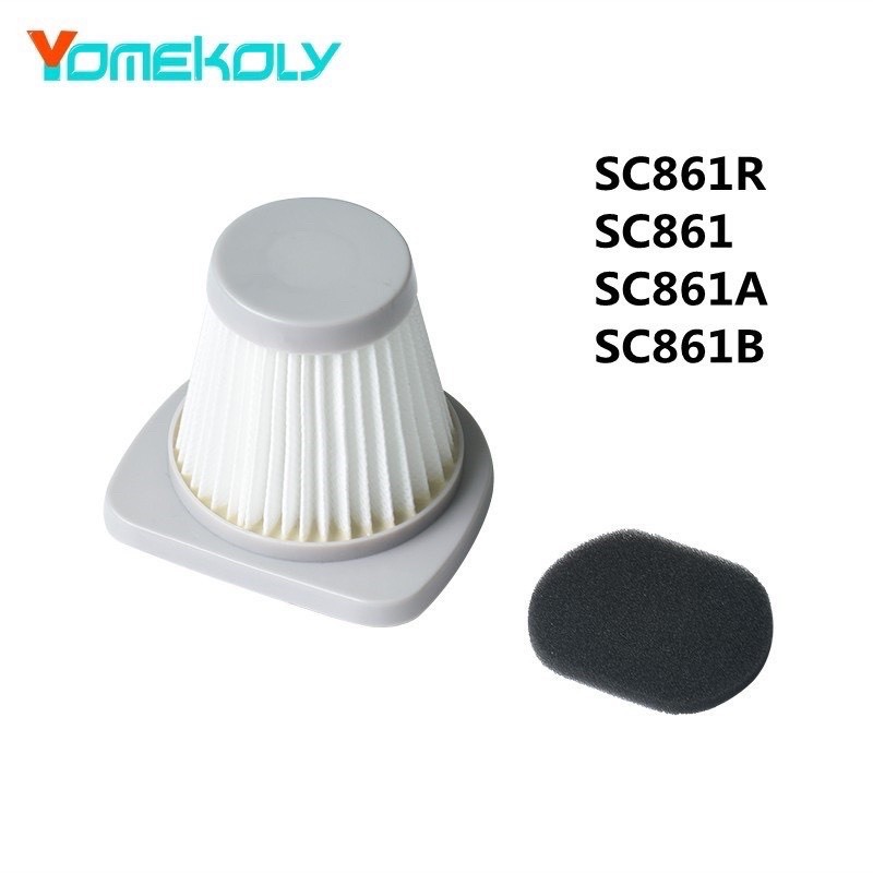 Sét 2 Bộ lọc cho máy hút bụi midea SC861/ SC861A/ SC861B | Shopee Việt Nam