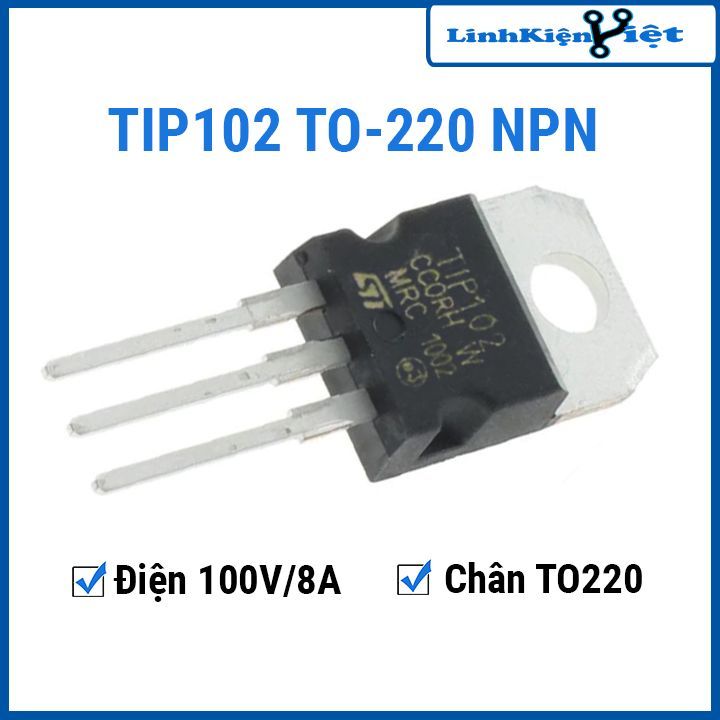TIP112 NPN Power Darlington Transistor - Datasheet