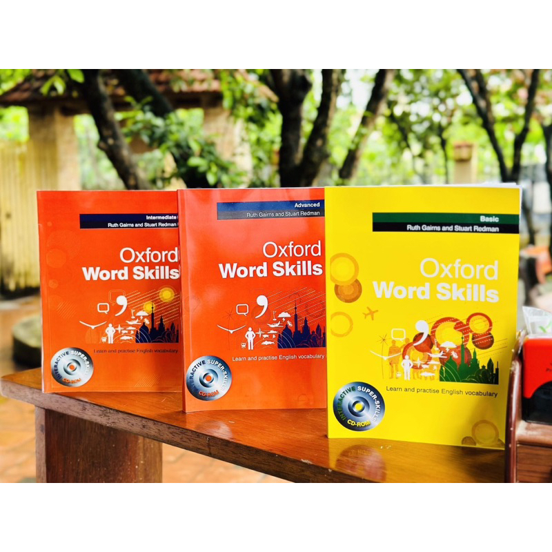 Oxford Word Skills Basic - Advanced - Intermediate | Shopee Việt Nam
