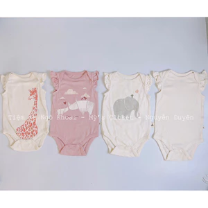 baby G body suit cánh tiên/ ngắn tay cho bé yêu NGÔ KHOAI MỲ