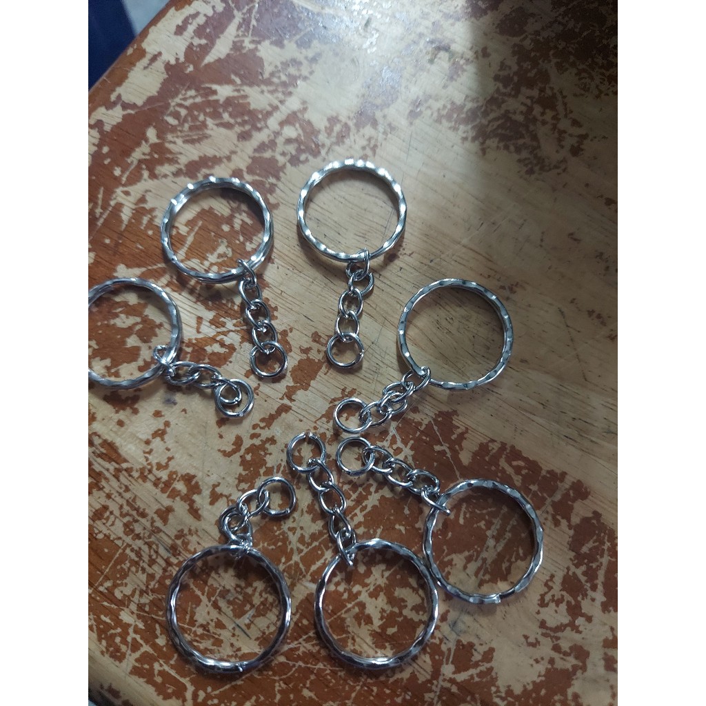 khoanh móc khóa combo 100 chiếc