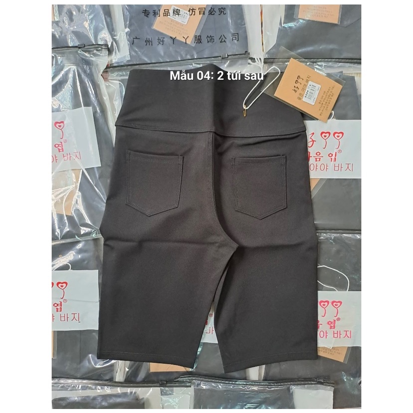 M116-Quần legging ngố nâng mông chất umi hàn
