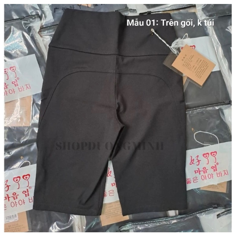 M116-Quần legging ngố nâng mông chất umi hàn