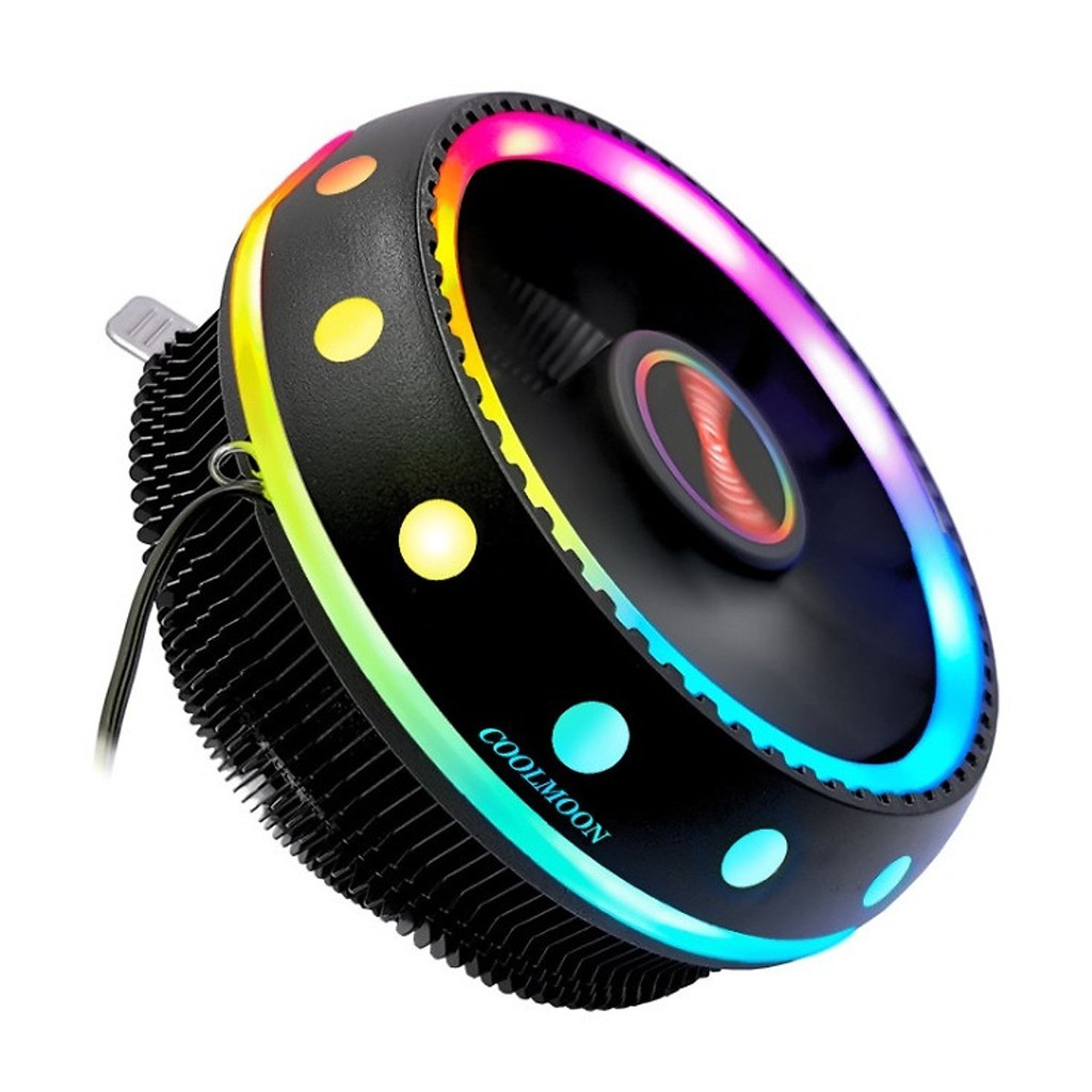 Fan chip RGB masa UFO - led RGB | Shopee Việt Nam