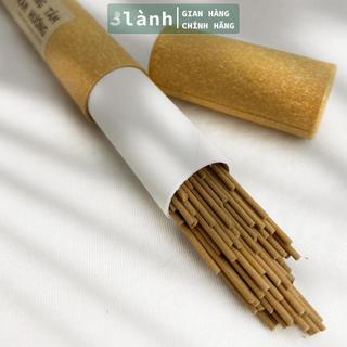 Nhang Không Tăm Trầm Hương Đặc Biệt 3 Lành Ống 30gr Tự Nhiên 100% Ít Khói 12 Năm Trầm Thờ Cúng Yoga
